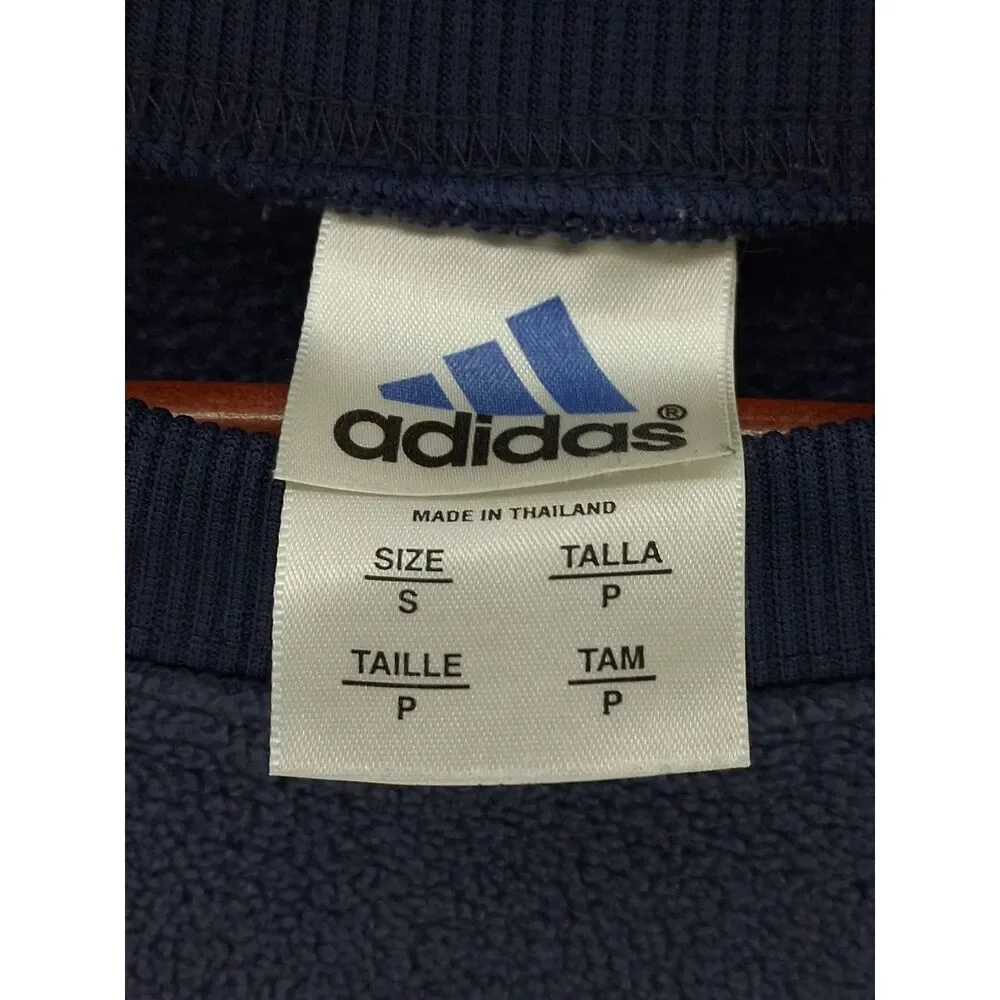 adidas sweatshirt features